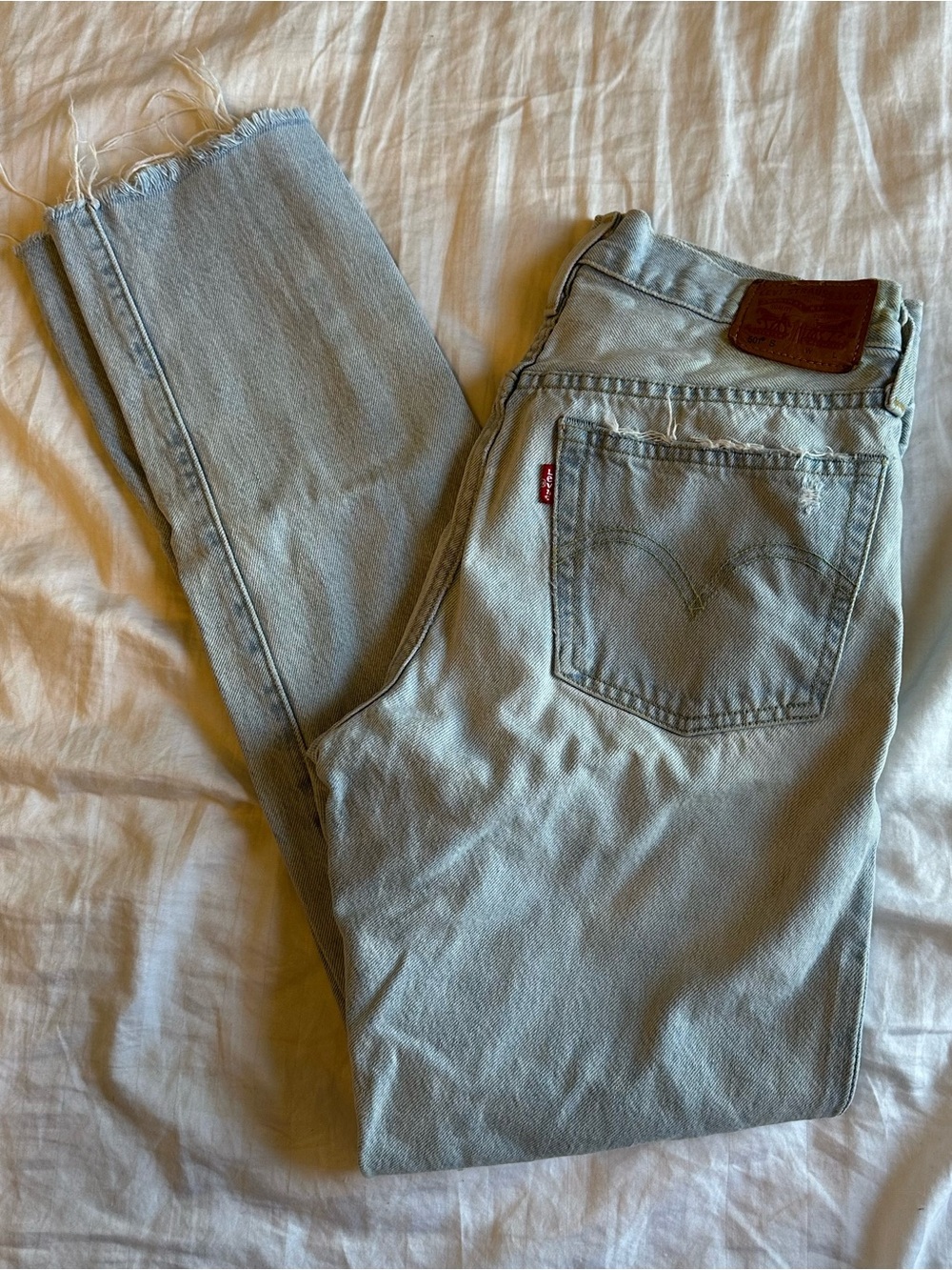 Levi’s 501 Straight Women’s jeans